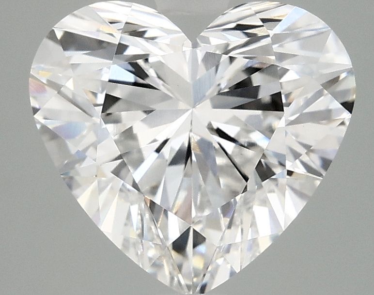 3.06 carat e VS1 EX Cut IGI heart diamond