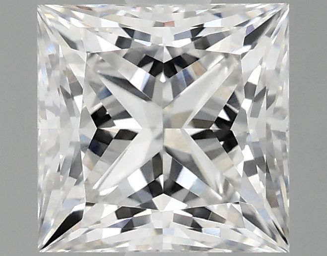 1.10 ct. princess Lab Grown Diamond front image