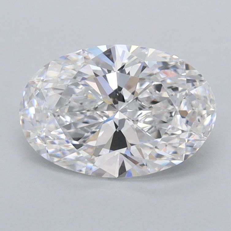 1.20 ct. oval Lab Grown Diamond front image