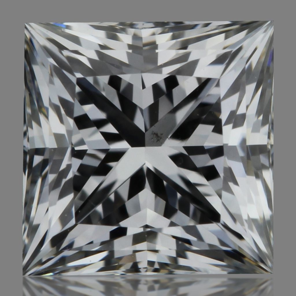 0.71 Carat Princess Diamond F VS2