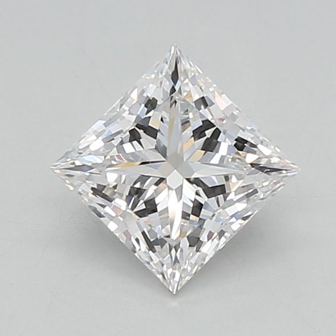 1.04 ct. princess Lab Grown Diamond front image