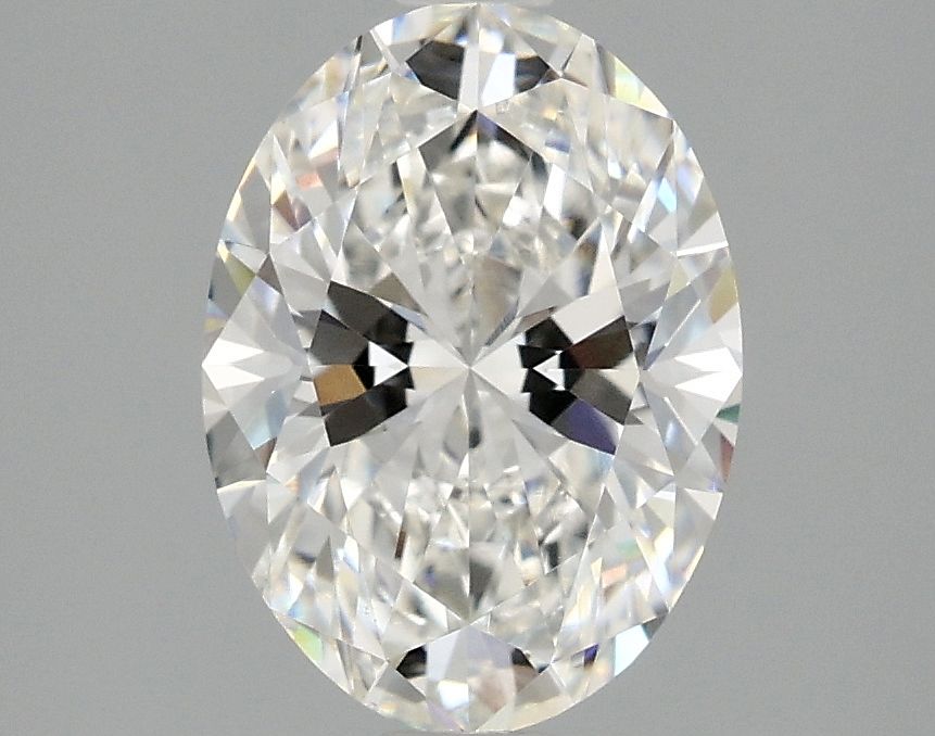2.01 ct. oval Lab Grown Diamond front image