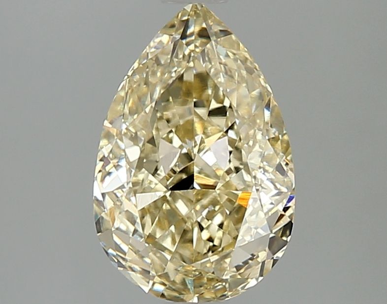 2.09 ct. pear Lab Grown Diamond front image