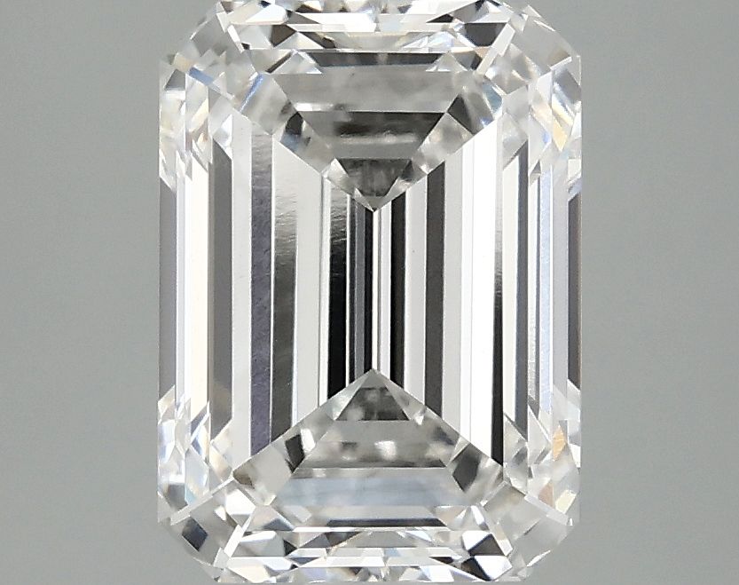 3.10 ct. emerald Lab Grown Diamond front image