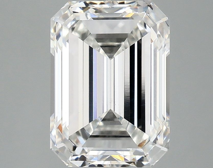 3.08 ct. emerald Lab Grown Diamond front image