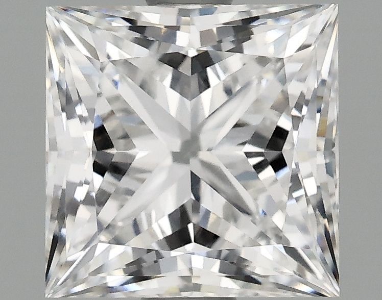 1.59 ct. princess Lab Grown Diamond front image