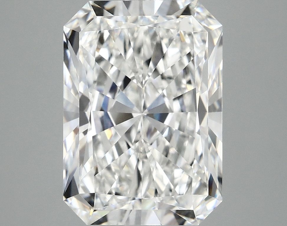 4.10 ct. radiant Lab Grown Diamond front image