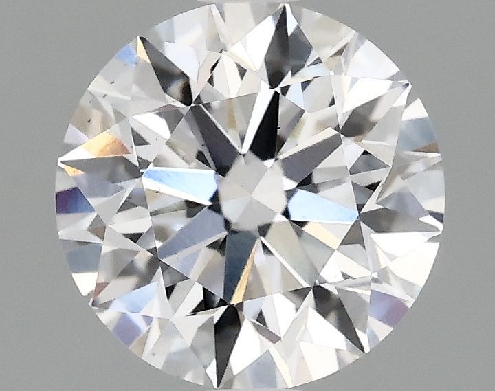1.46 ct. round Lab Grown Diamond front image