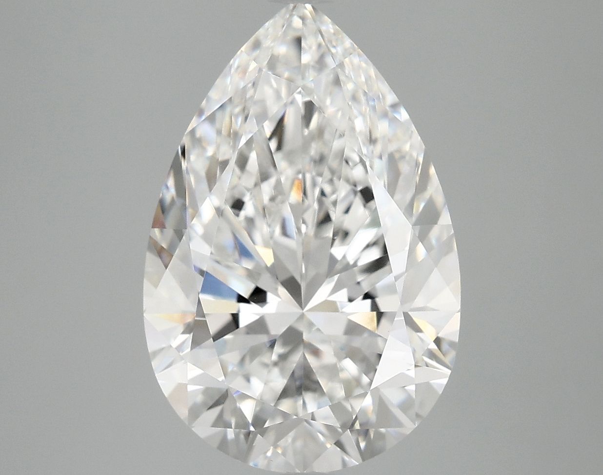 5.06 ct. pear Lab Grown Diamond front image