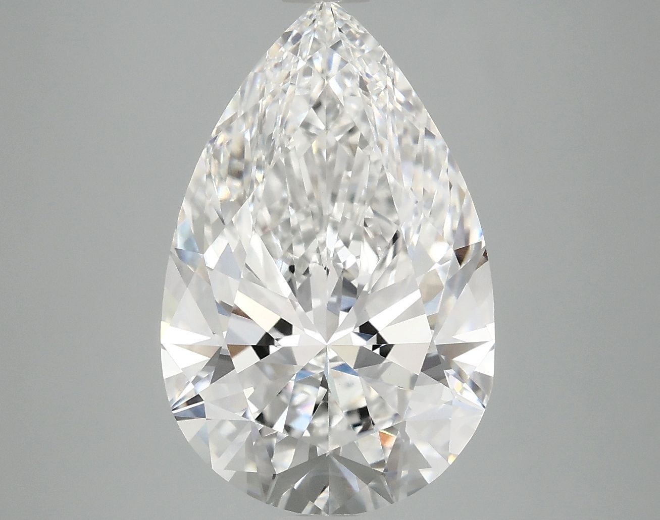 5.10 ct. pear Lab Grown Diamond front image
