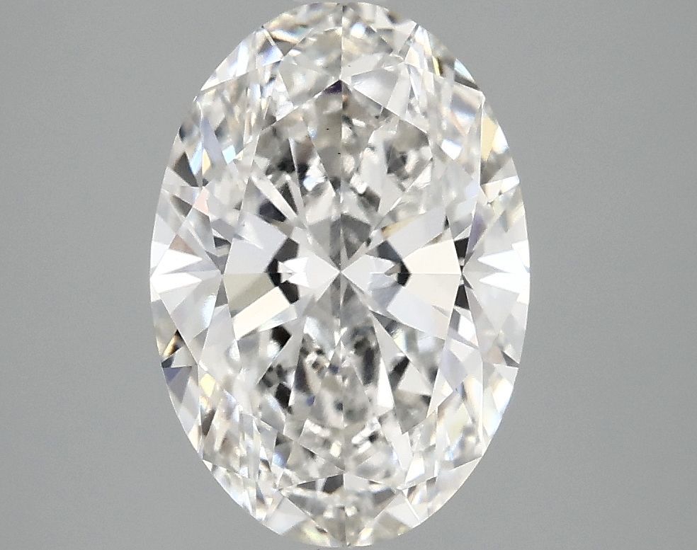 2.91 ct. oval Lab Grown Diamond front image