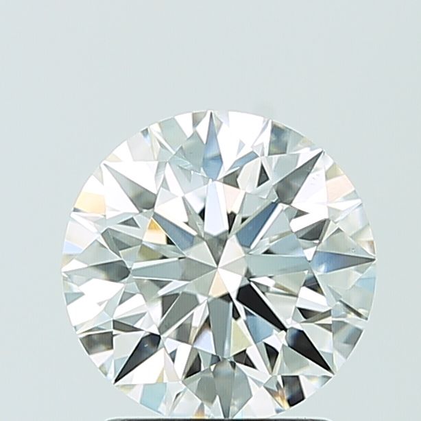 2.04 ct. round Lab Grown Diamond front image
