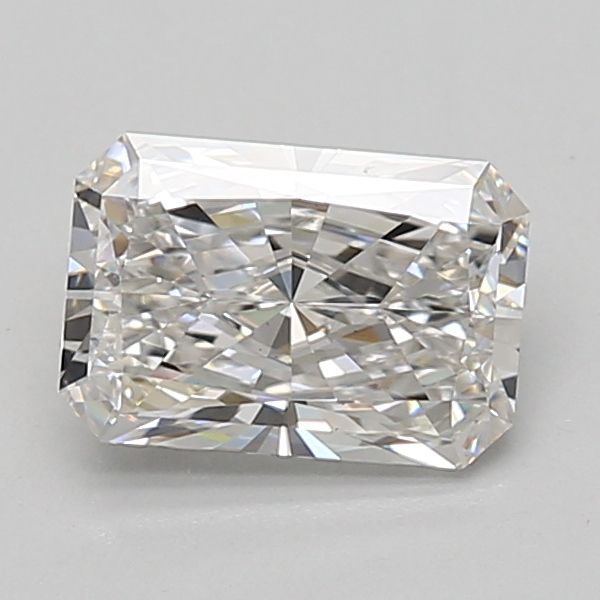 1.37 ct. radiant Lab Grown Diamond front image