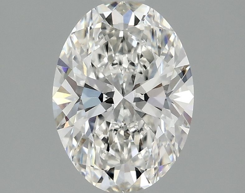 1.58 ct. oval Lab Grown Diamond front image