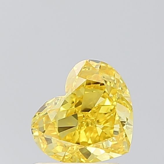 1.04 ct. heart Lab Grown Diamond front image