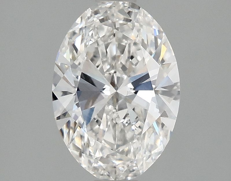 1.49 ct. oval Lab Grown Diamond front image