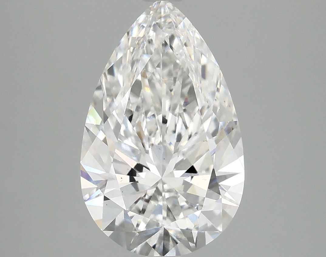2.84 ct. pear Lab Grown Diamond front image
