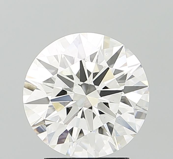 2.53 ct. round Lab Grown Diamond front image