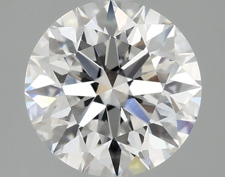 2.57 ct. round Lab Grown Diamond front image