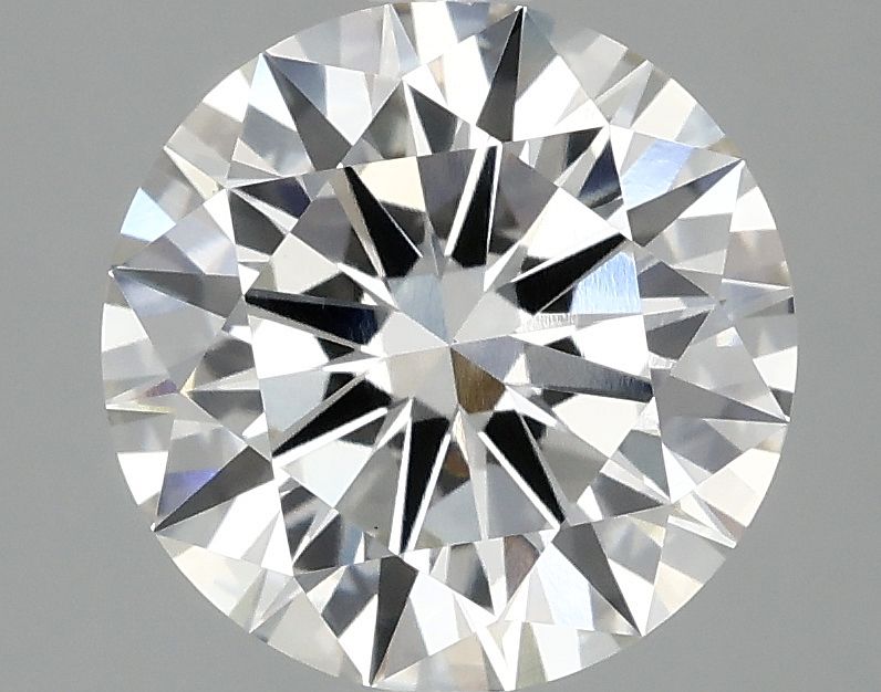 2.54 ct. round Lab Grown Diamond front image
