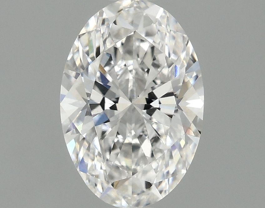 1.02 ct. oval Lab Grown Diamond front image