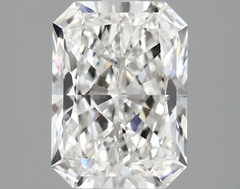 2.10 ct. radiant Lab Grown Diamond front image