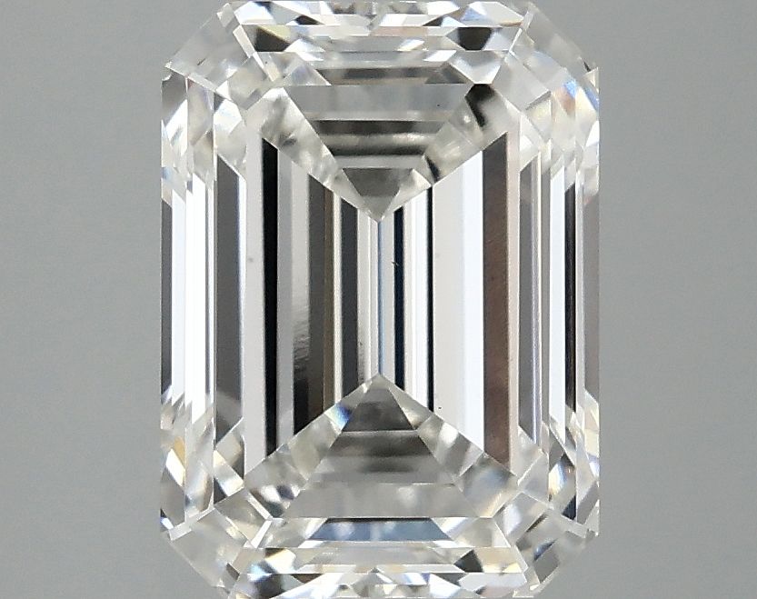 3.20 ct. emerald Lab Grown Diamond front image