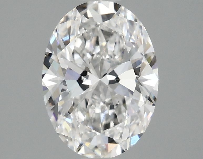 1.47 ct. oval Lab Grown Diamond front image