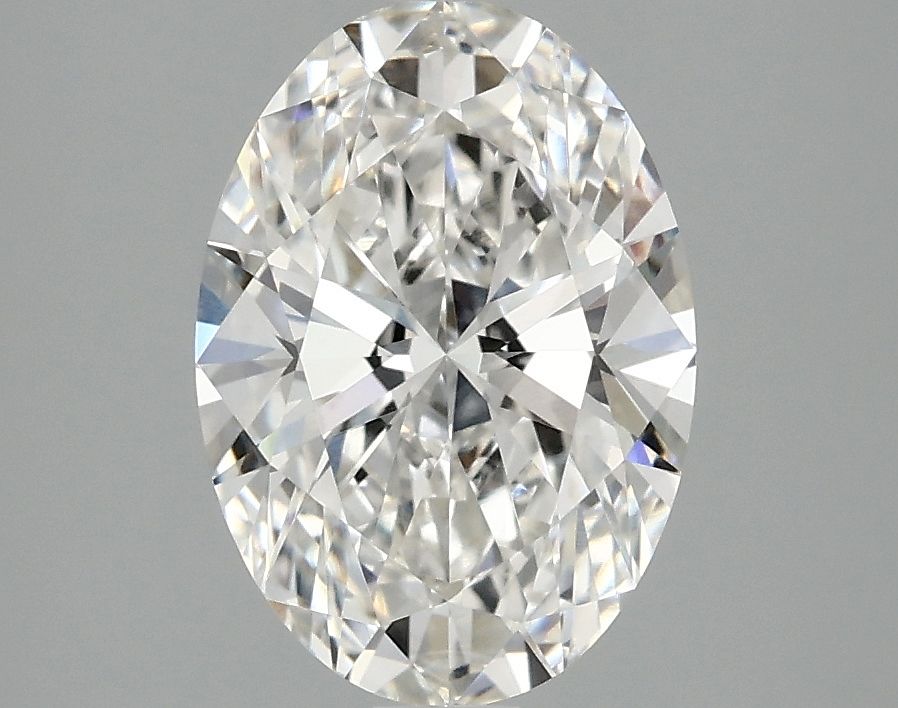 2.09 ct. oval Lab Grown Diamond front image
