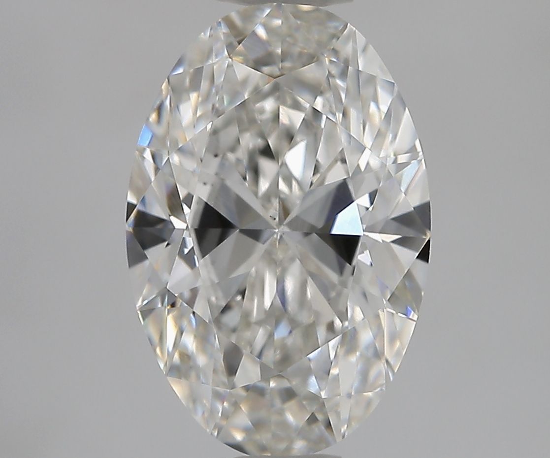 2.02 carat f VS1 EX Cut IGI oval diamond
