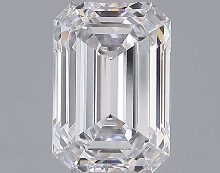 1.56 ct. emerald Lab Grown Diamond front image