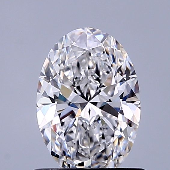 0.71 ct. oval Lab Grown Diamond front image