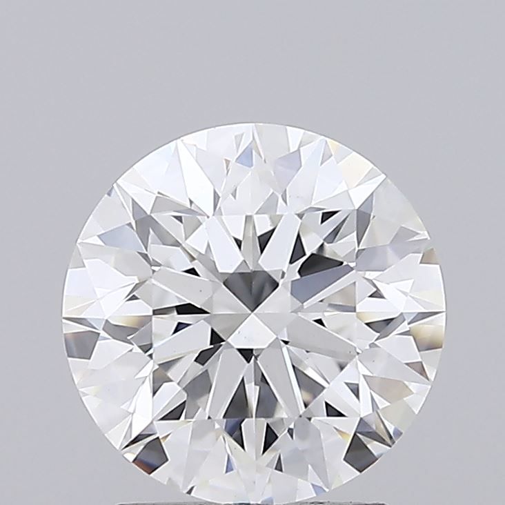 2.20 ct. round Lab Grown Diamond front image