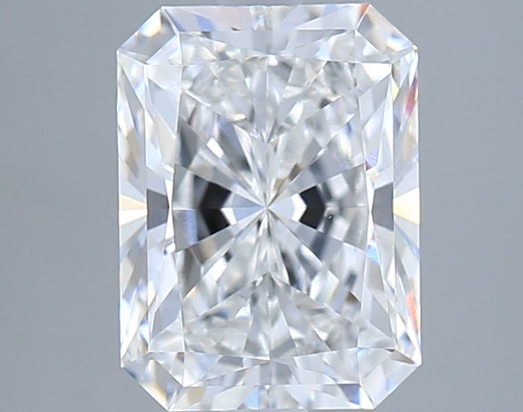 2.02 ct. radiant Lab Grown Diamond front image