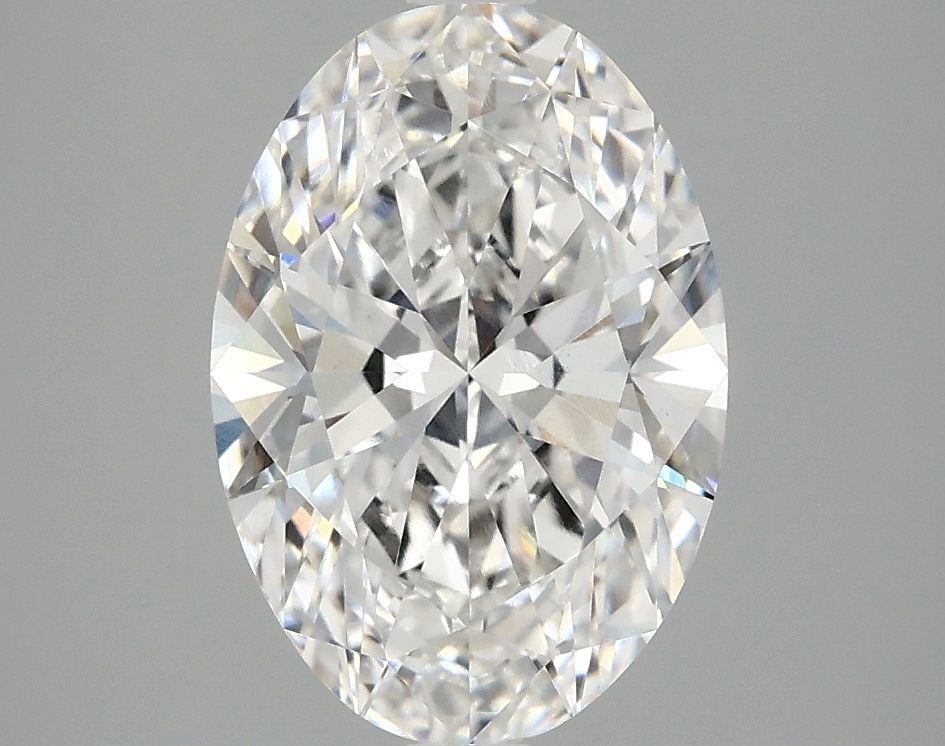 2.54 ct. oval Lab Grown Diamond front image