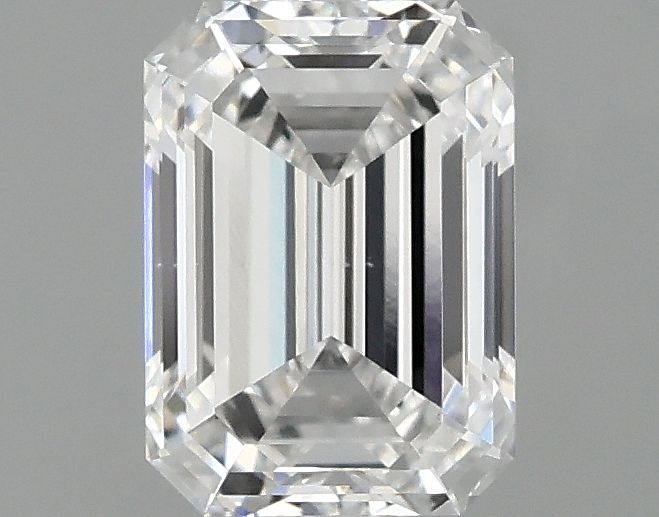 1.07 ct. emerald Lab Grown Diamond front image