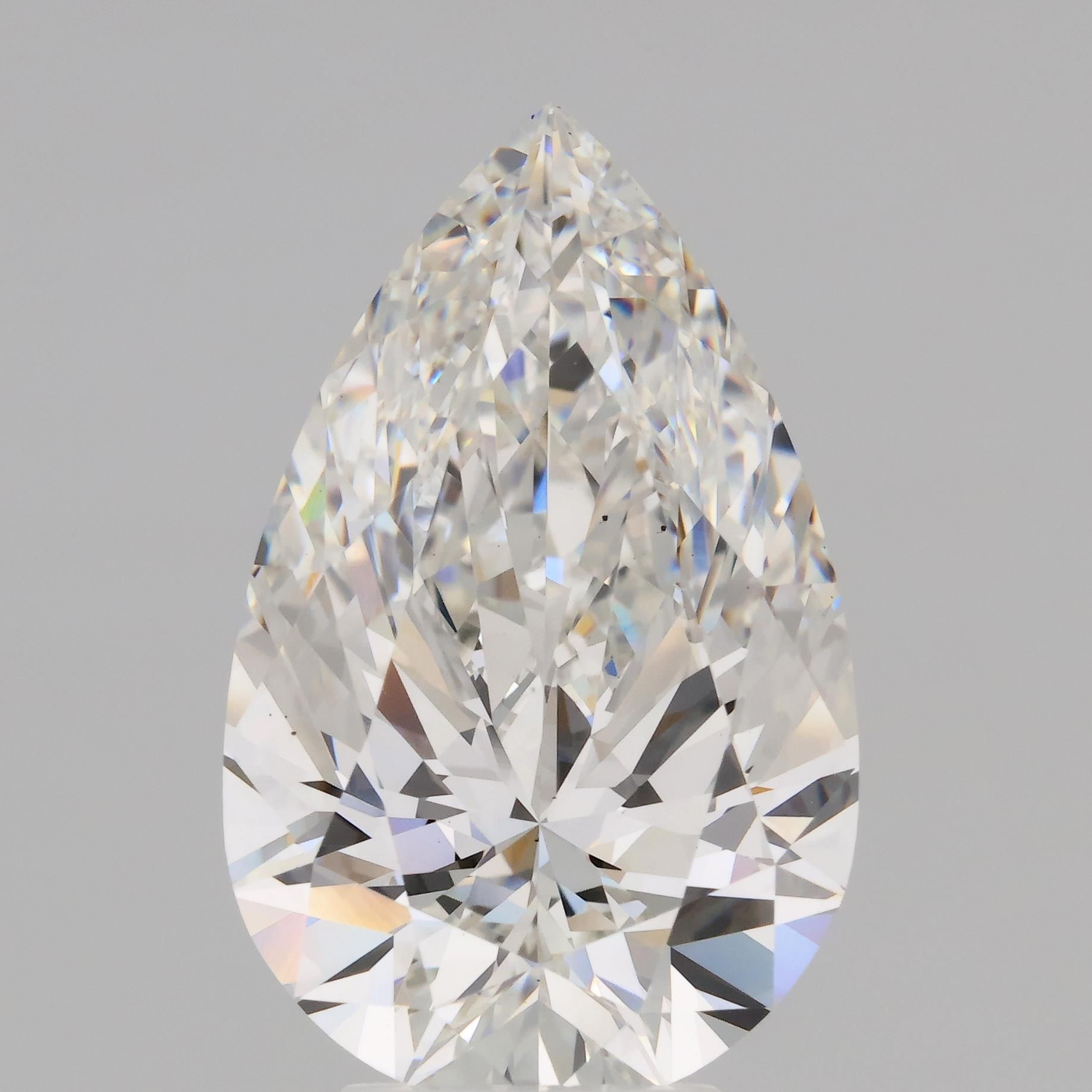 5.29 ct. pear Lab Grown Diamond front image