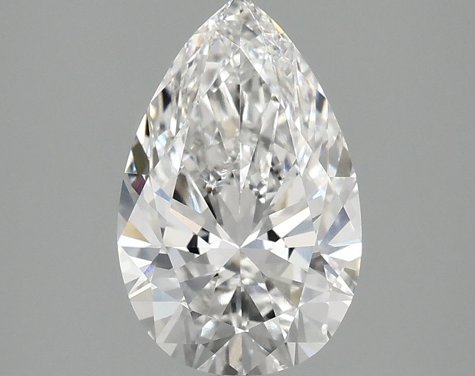 1.97 ct. pear Lab Grown Diamond front image