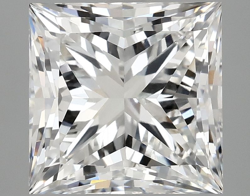 4.91 ct. princess Lab Grown Diamond front image