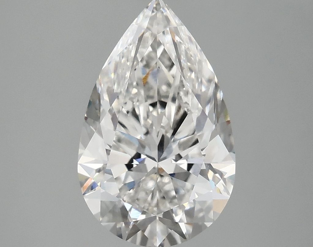 2.58 ct. pear Lab Grown Diamond front image