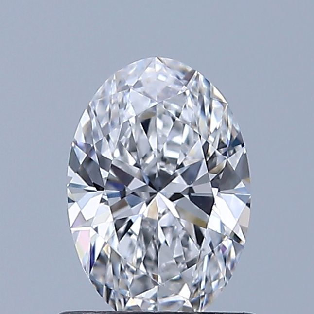 0.74 ct. oval Lab Grown Diamond front image