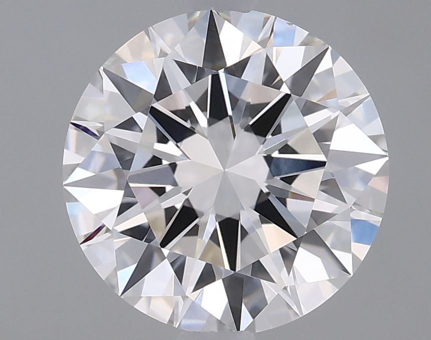 1.56 ct. round Lab Grown Diamond front image