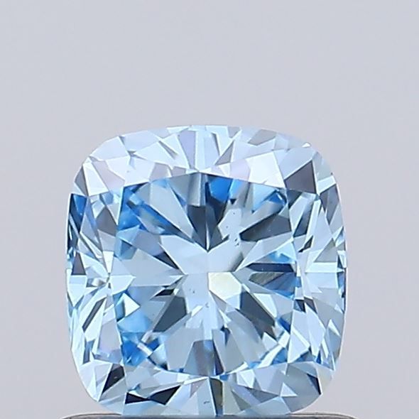 0.68 ct lab-grown Cushion modified Diamond