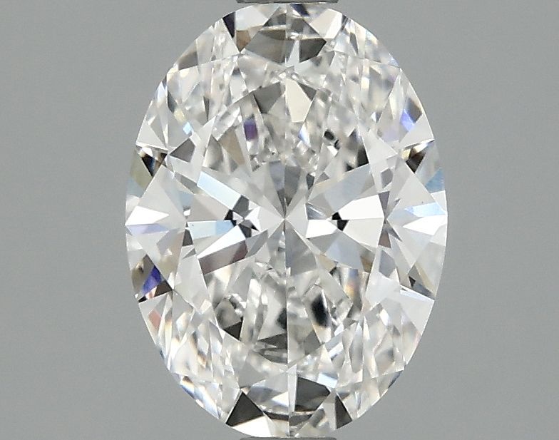 1.48 ct. oval Lab Grown Diamond front image