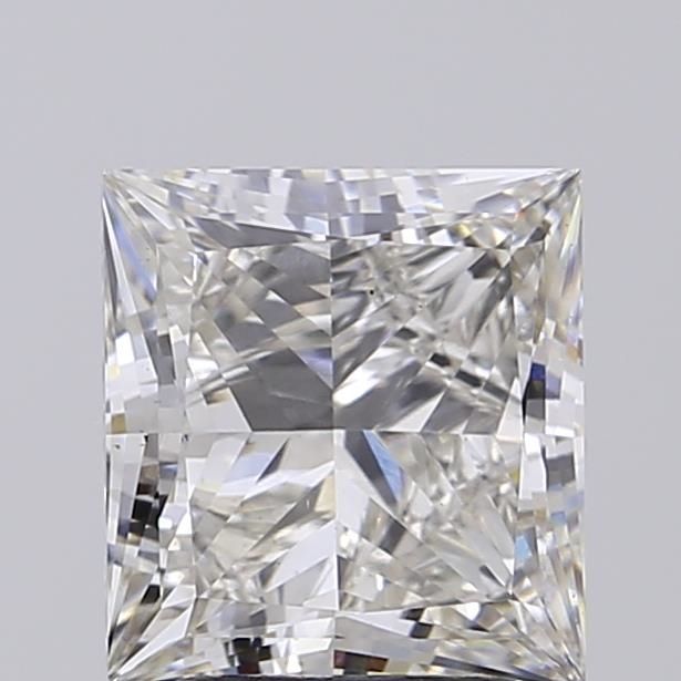 3.01 ct. princess Lab Grown Diamond front image