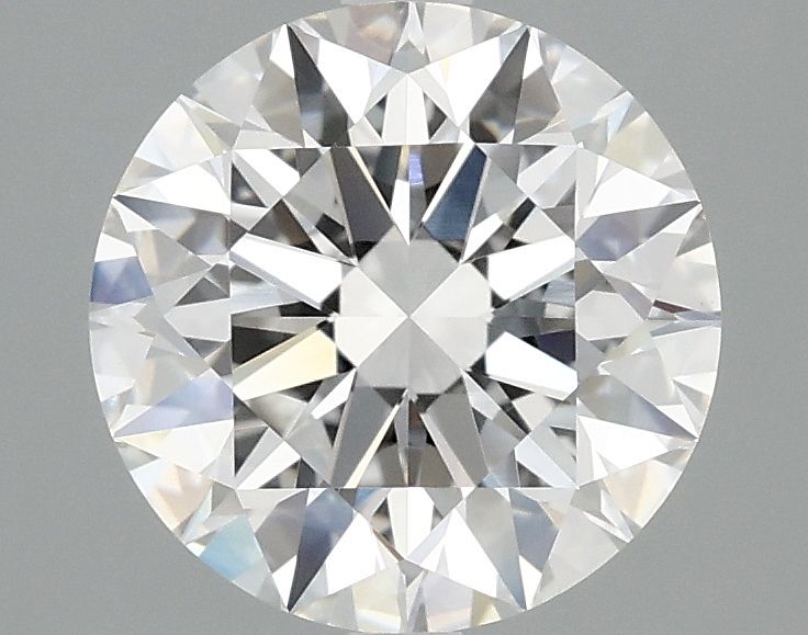 2.41 ct. round Lab Grown Diamond front image