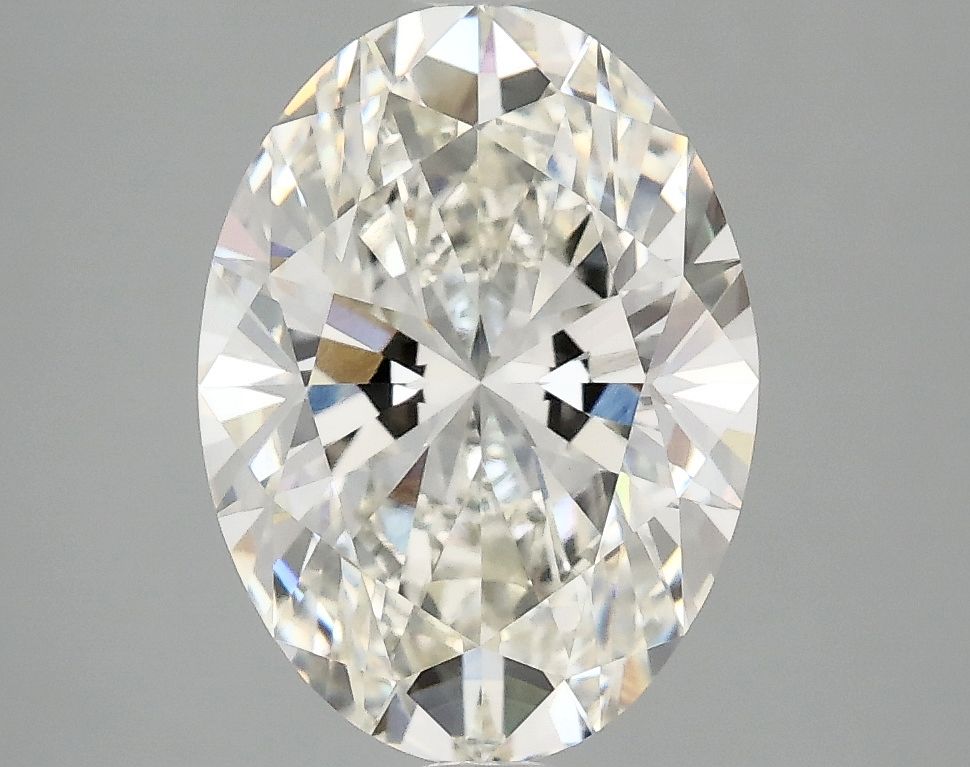 3.06 ct. oval Lab Grown Diamond front image