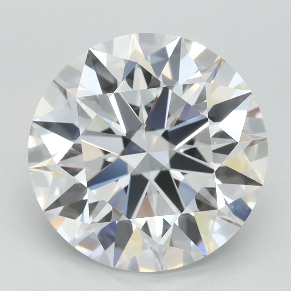 3.47 ct. round Lab Grown Diamond front image