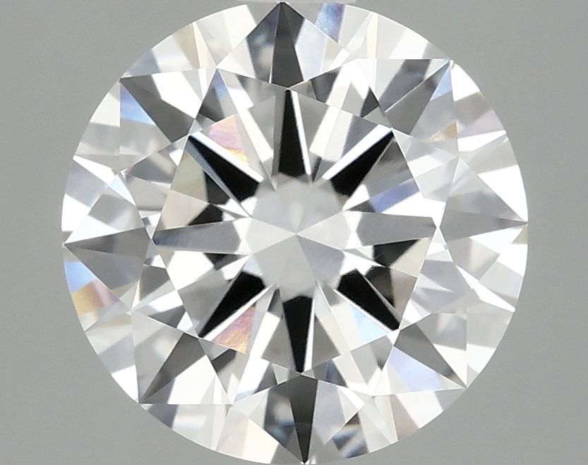2.47 ct. round Lab Grown Diamond front image