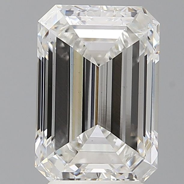 3.50 ct. emerald Lab Grown Diamond front image